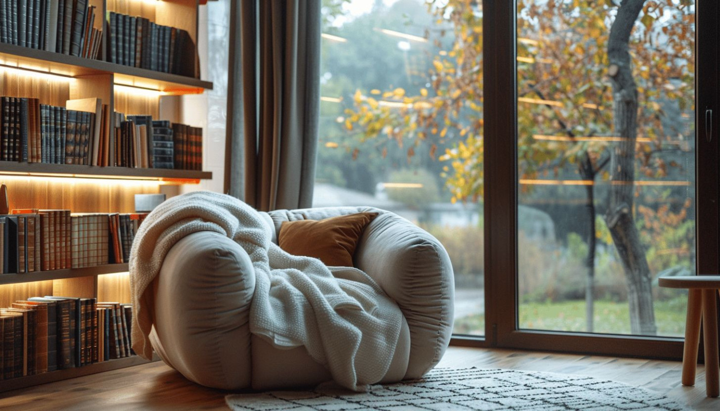 Aménagement d'un coin lecture cosy conseils pour un espace détente réussi