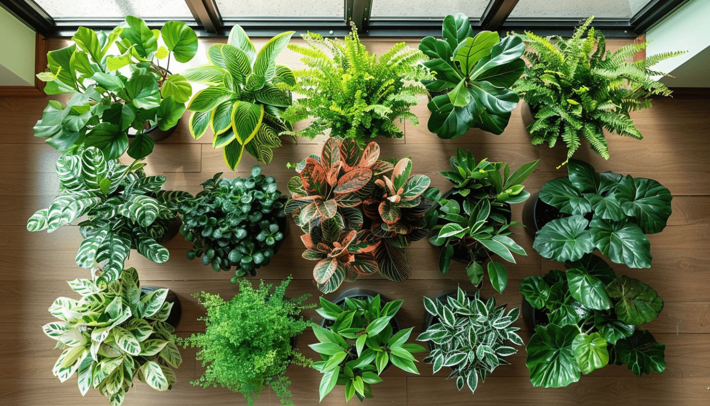 Choix de plantes d'intérieur pour air purifié sélection et conseils d'entretien