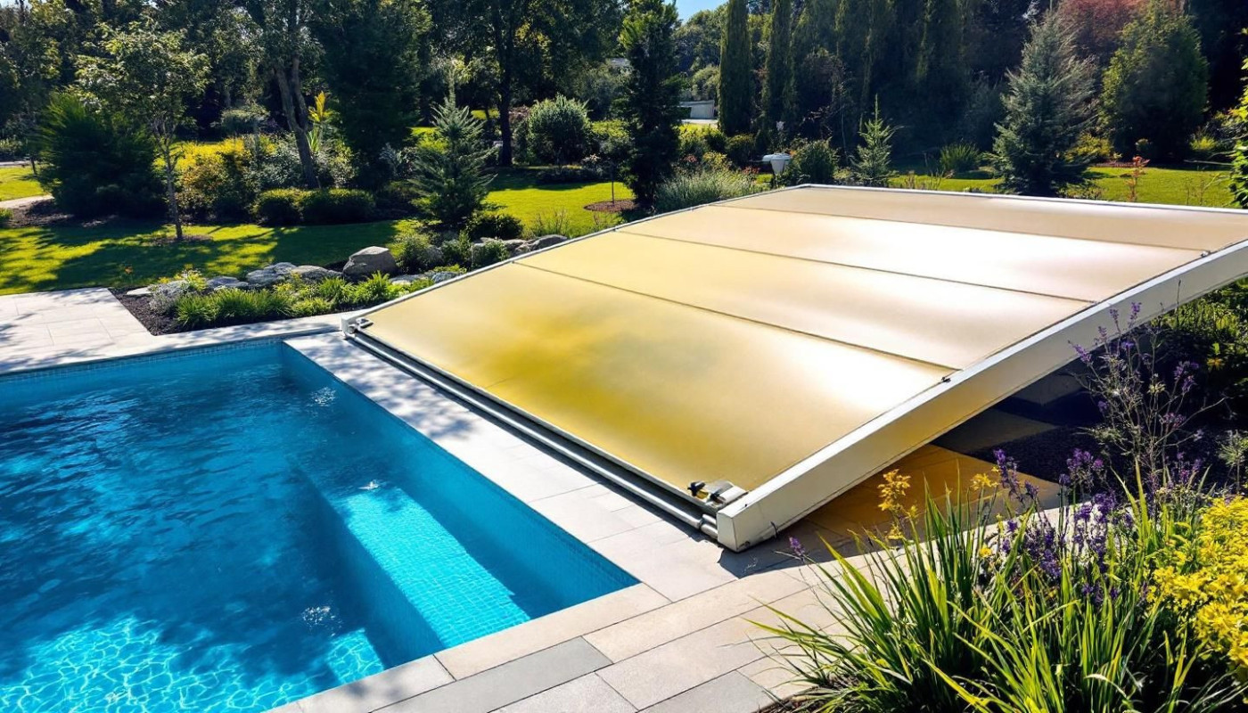 Comment intégrer esthétiquement une couverture de piscine dans votre jardin ?
