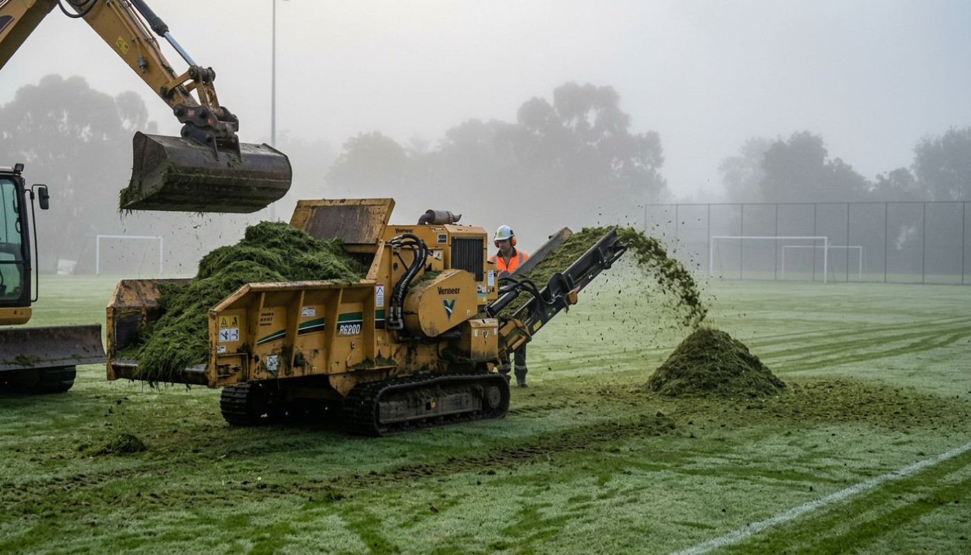 Comment les broyeurs industriels transforment-ils l'entretien des terrains ?