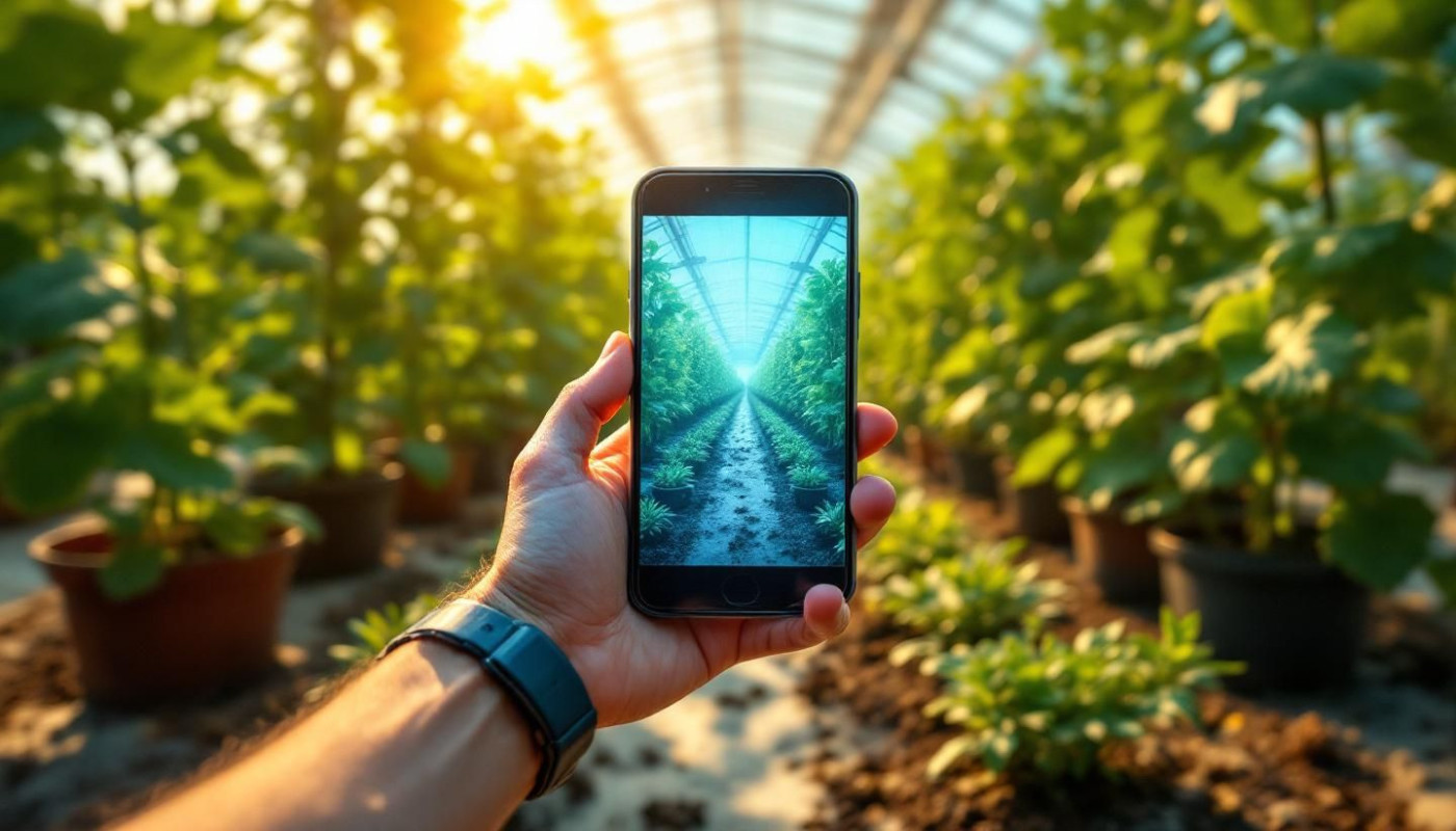 Comment les technologies mobiles transforment-elles l'horticulture ?