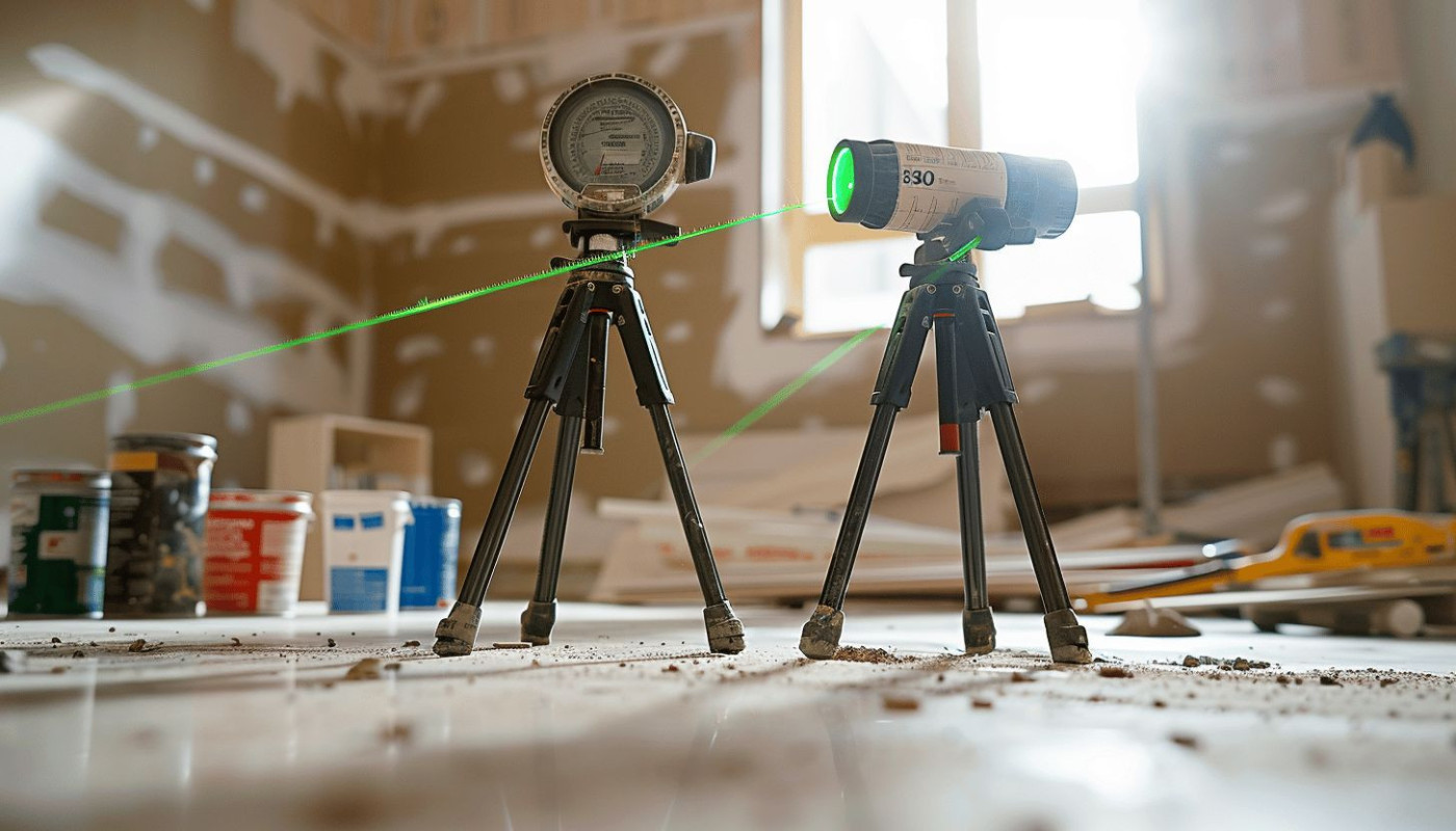 Comment utiliser efficacement un niveau laser 360° dans vos projets de rénovation