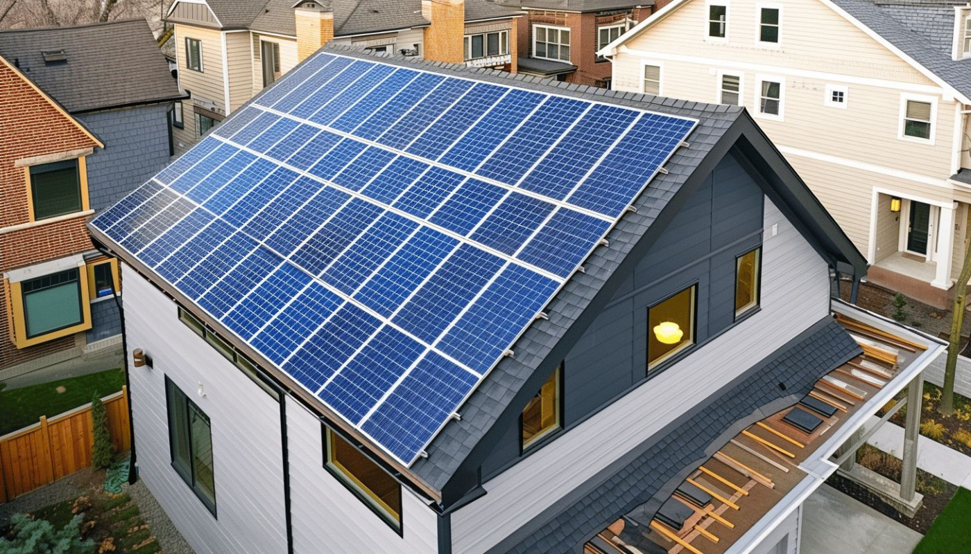 Installation de panneaux solaires en autoconsommation avantages et rentabilité