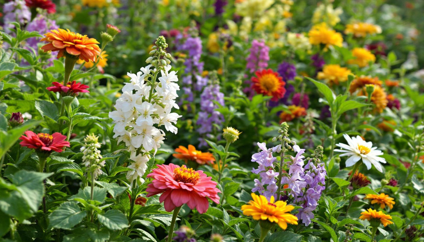 Les plantes mellifères indispensables pour attirer les pollinisateurs dans votre jardin