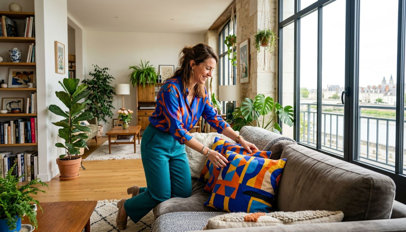Osez la couleur : l’impact inattendu d’un architecte d’intérieur à Tours sur votre quotidien