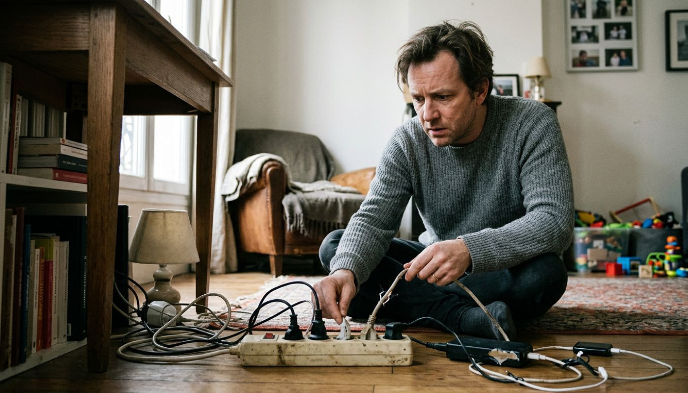 Sécurité électrique : les erreurs invisibles qui mettent votre foyer en danger